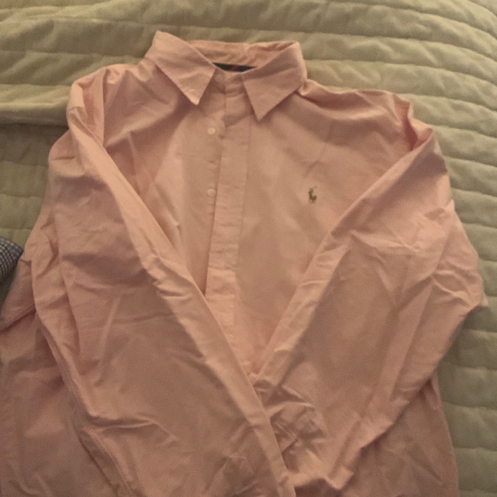 Collared Ralph Lauren shirt